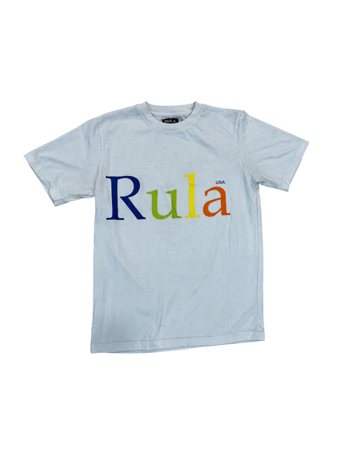Rula Google Tee (White)