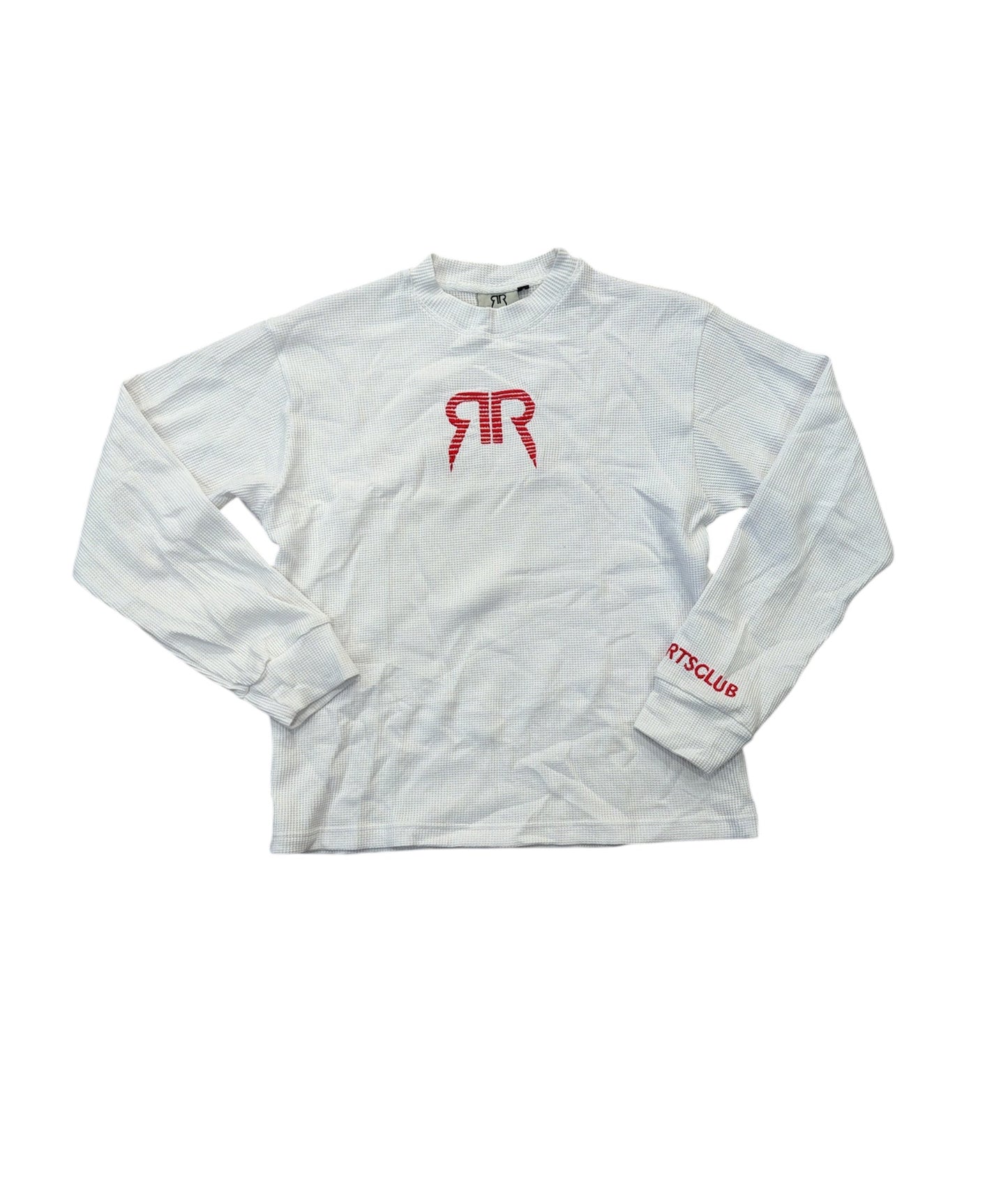 RR SportsClub “White/Red” Thermal