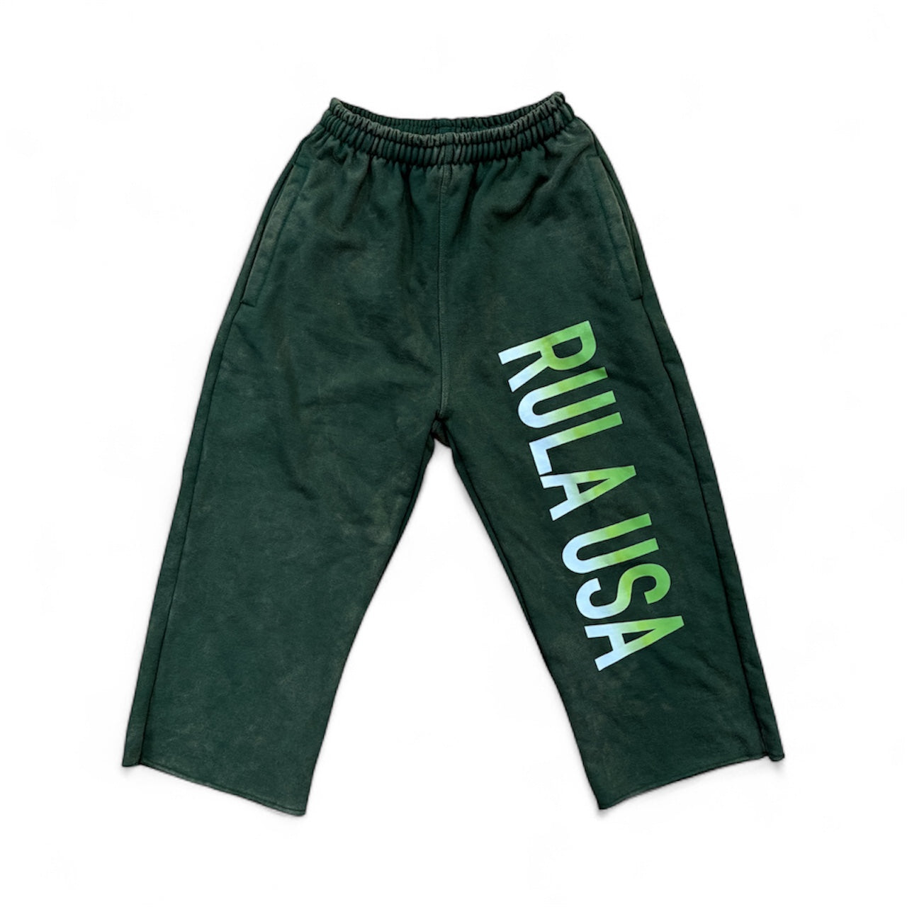 RulaUsa “Green” Sweat Pants