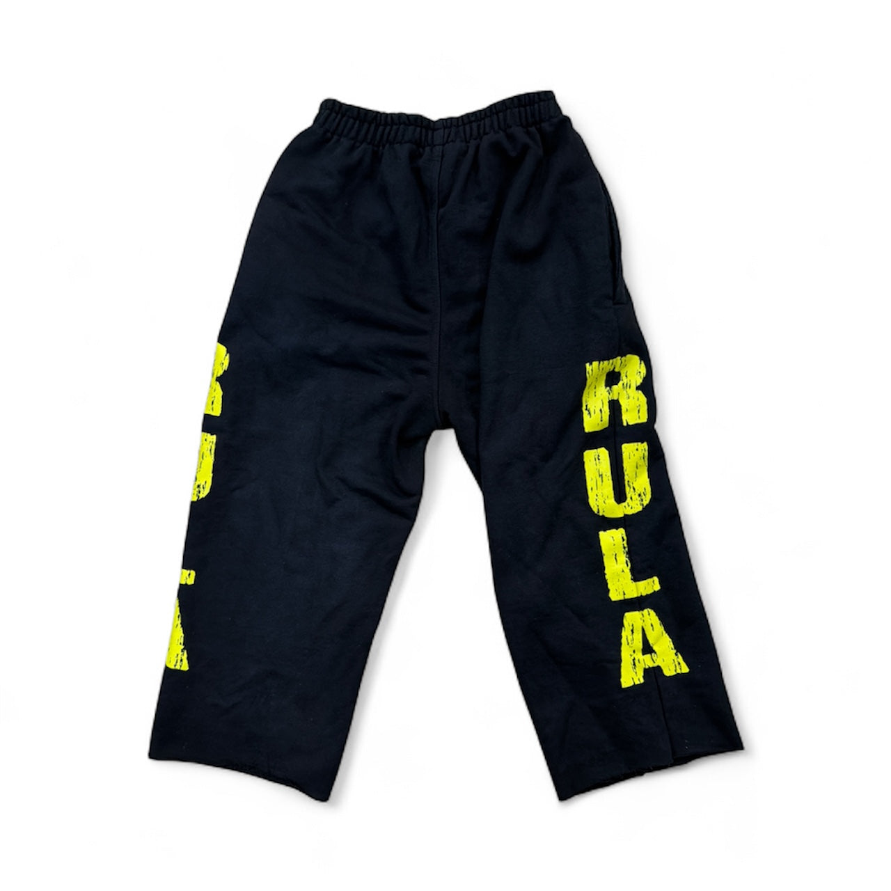 Rula “Black/Yellow” Sweat Pants
