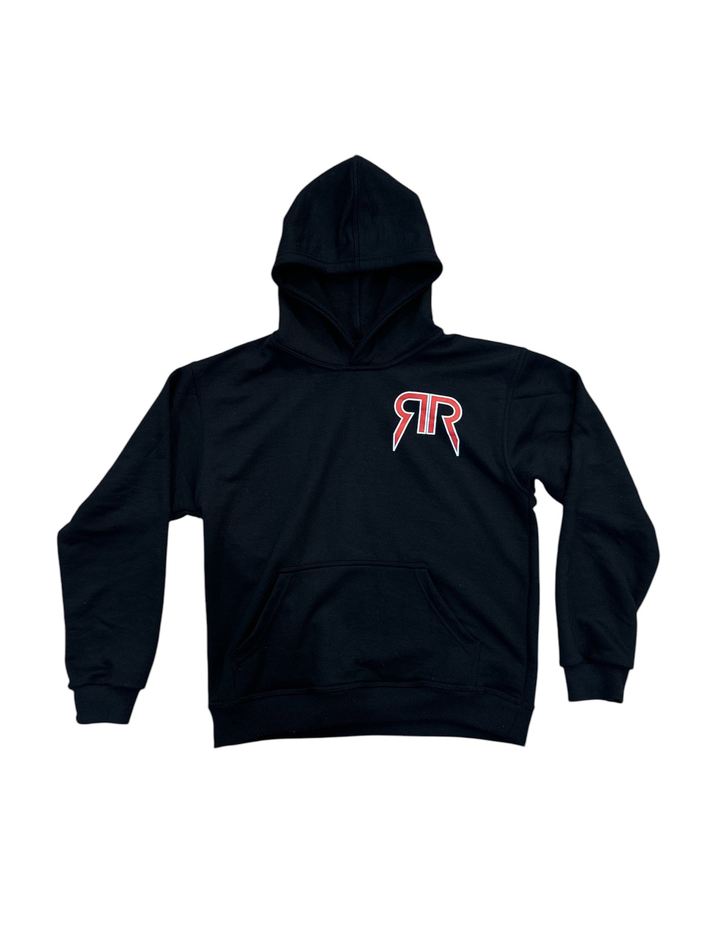 RR Basic Hoodie (Black/Red)