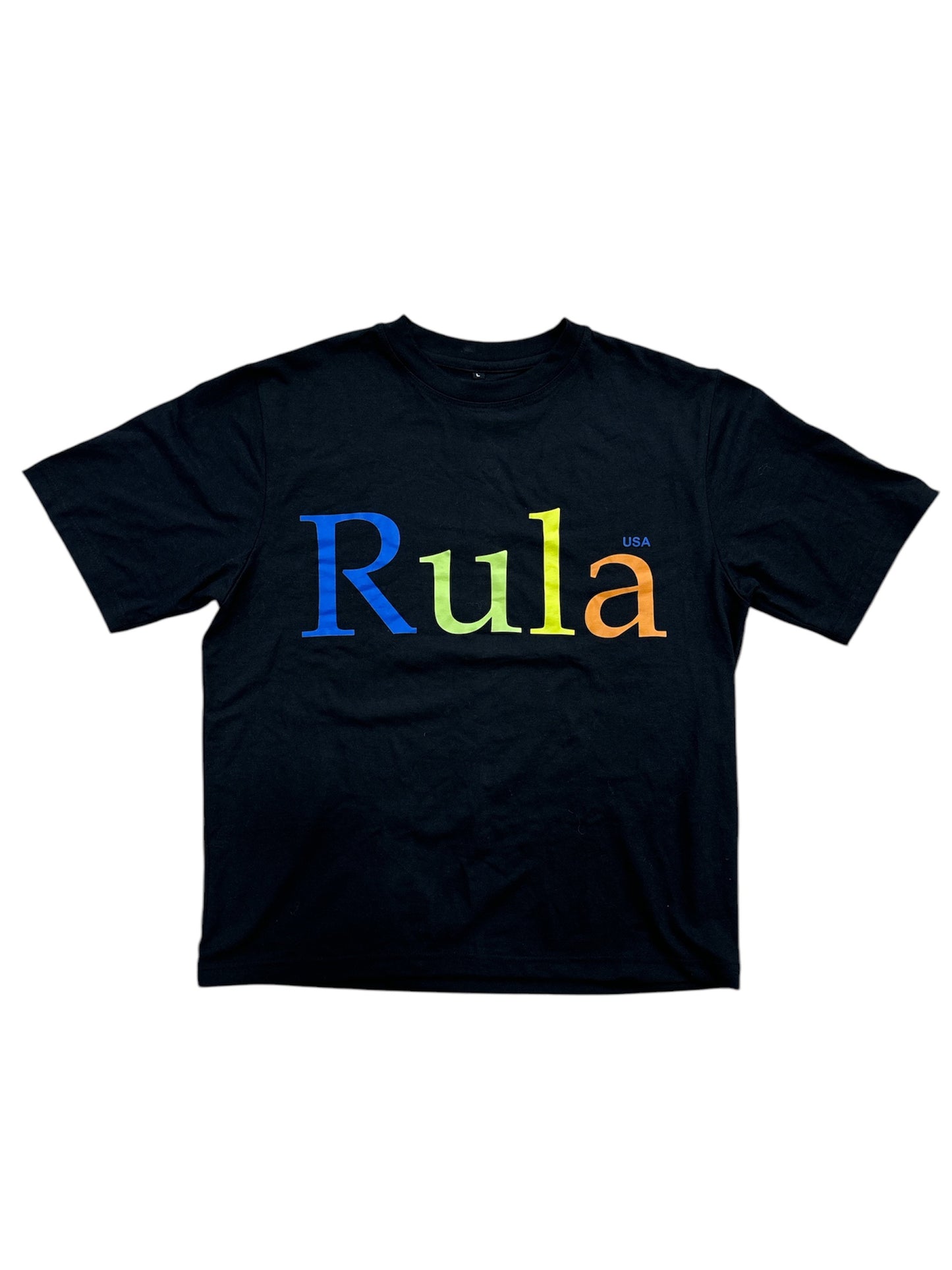 Rula Google Tee (Black)