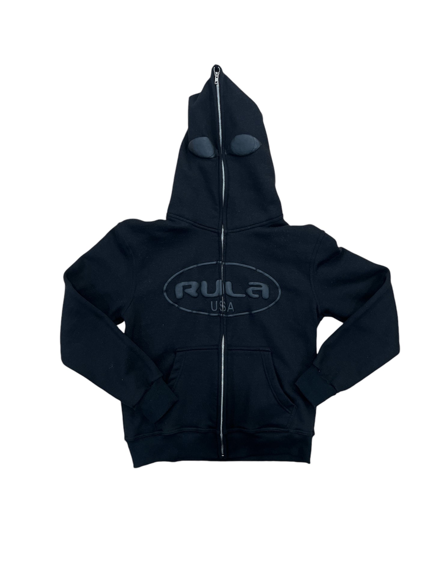 Rula Full - Zip Hoodie (Black)