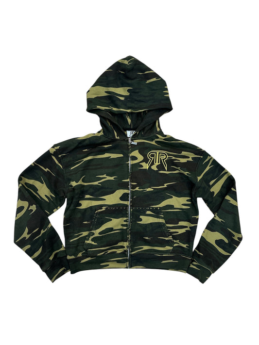 RR Camo Hoodie