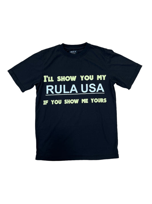 Rula “Show Me Your Rula” Tee