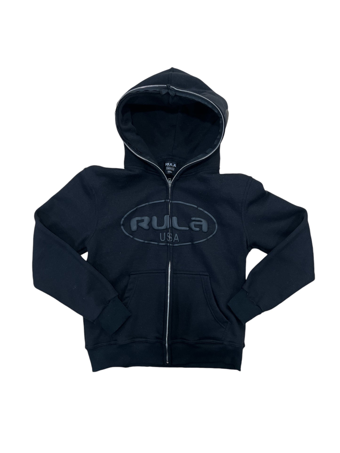 Rula Full - Zip Hoodie (Black)