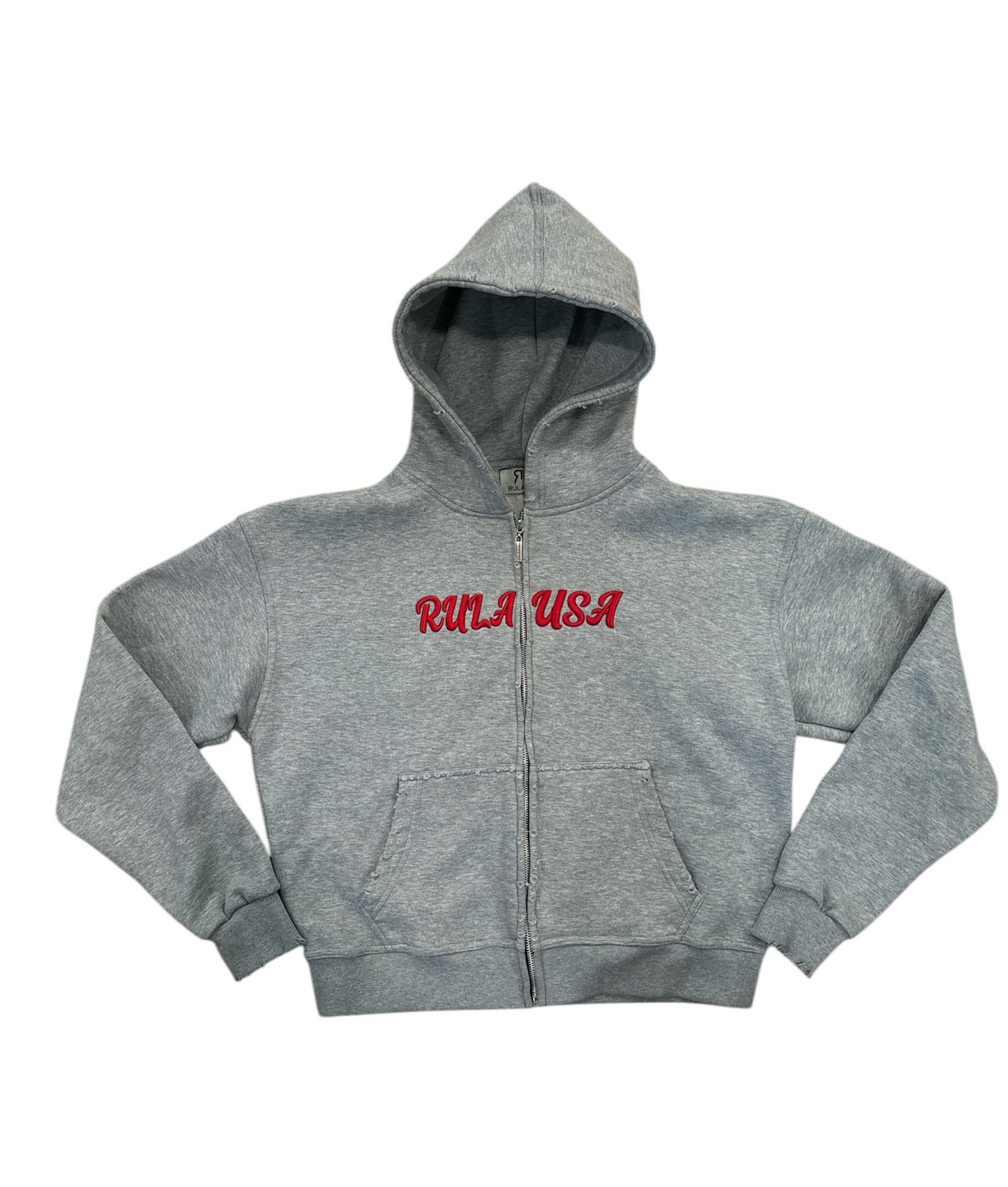 Rulausa Grey Hoodie