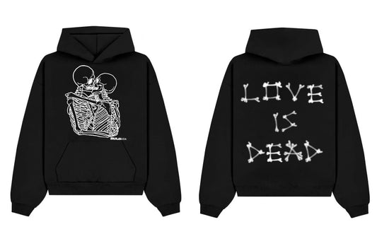 Love Is Dead Hoodie (Black)