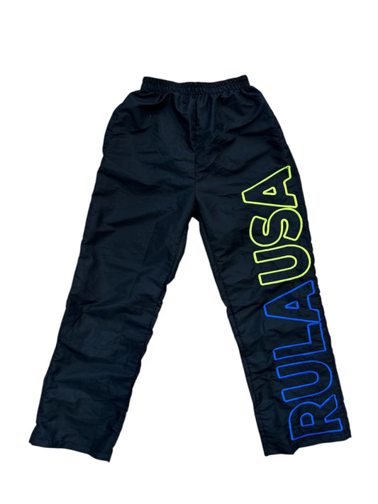 Teal Track Pants
