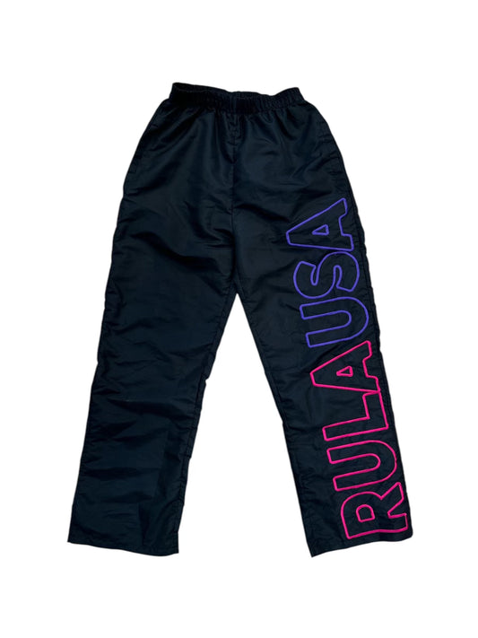 Magenta Track Pants