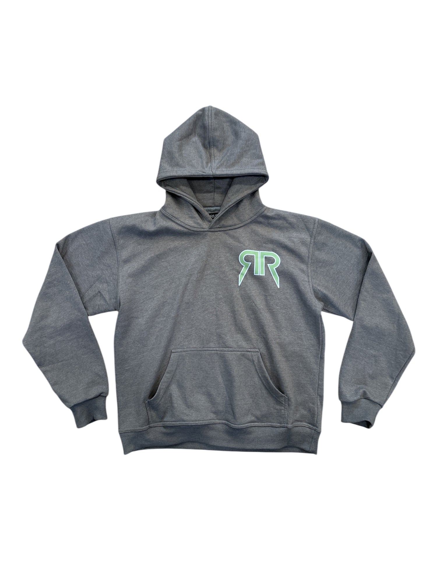 RR Basic Hoodie (Grey/Green)
