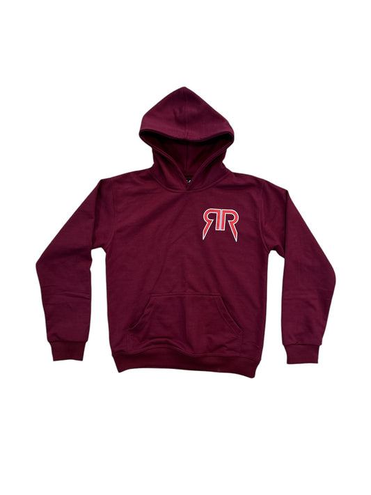 RR Basic Hoodie (Maroon)