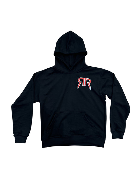 RR Basic Hoodie (Black/Red)