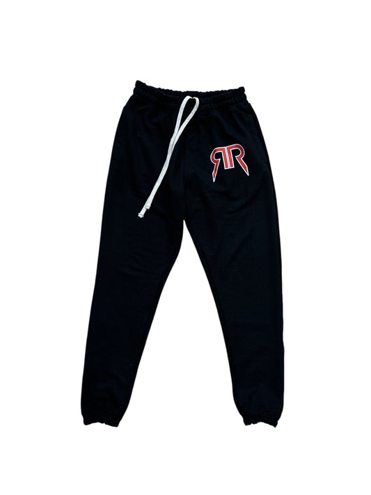 RR Basic Sweatpant (Black/Red)