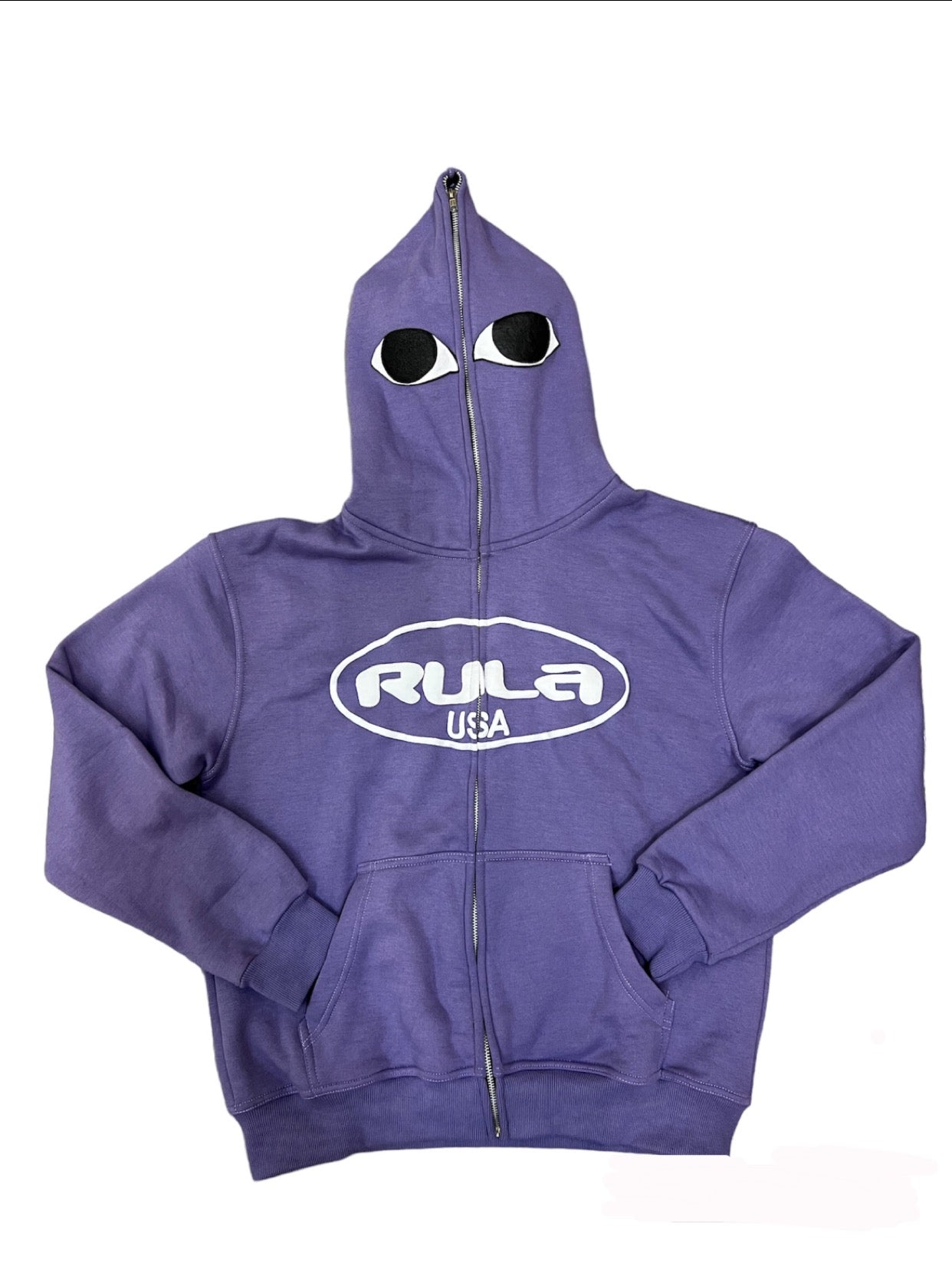 Rula Full - Zip Hoodie (Lavender)