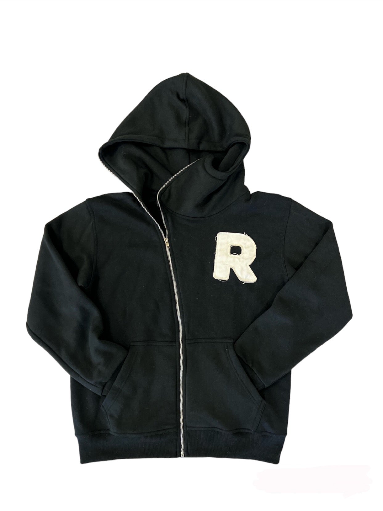 Rula “R” Cross Zip Hoodie