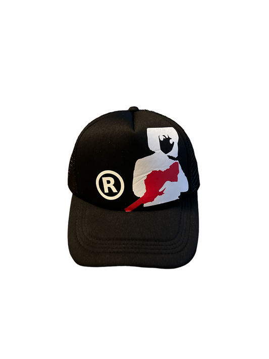 A Girl Is A Gun "Bred" Trucker Hat