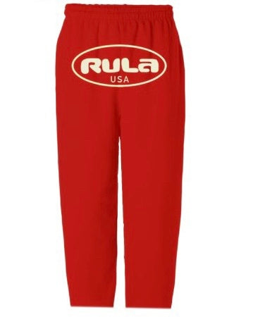 Rula Sweatpants (Red)