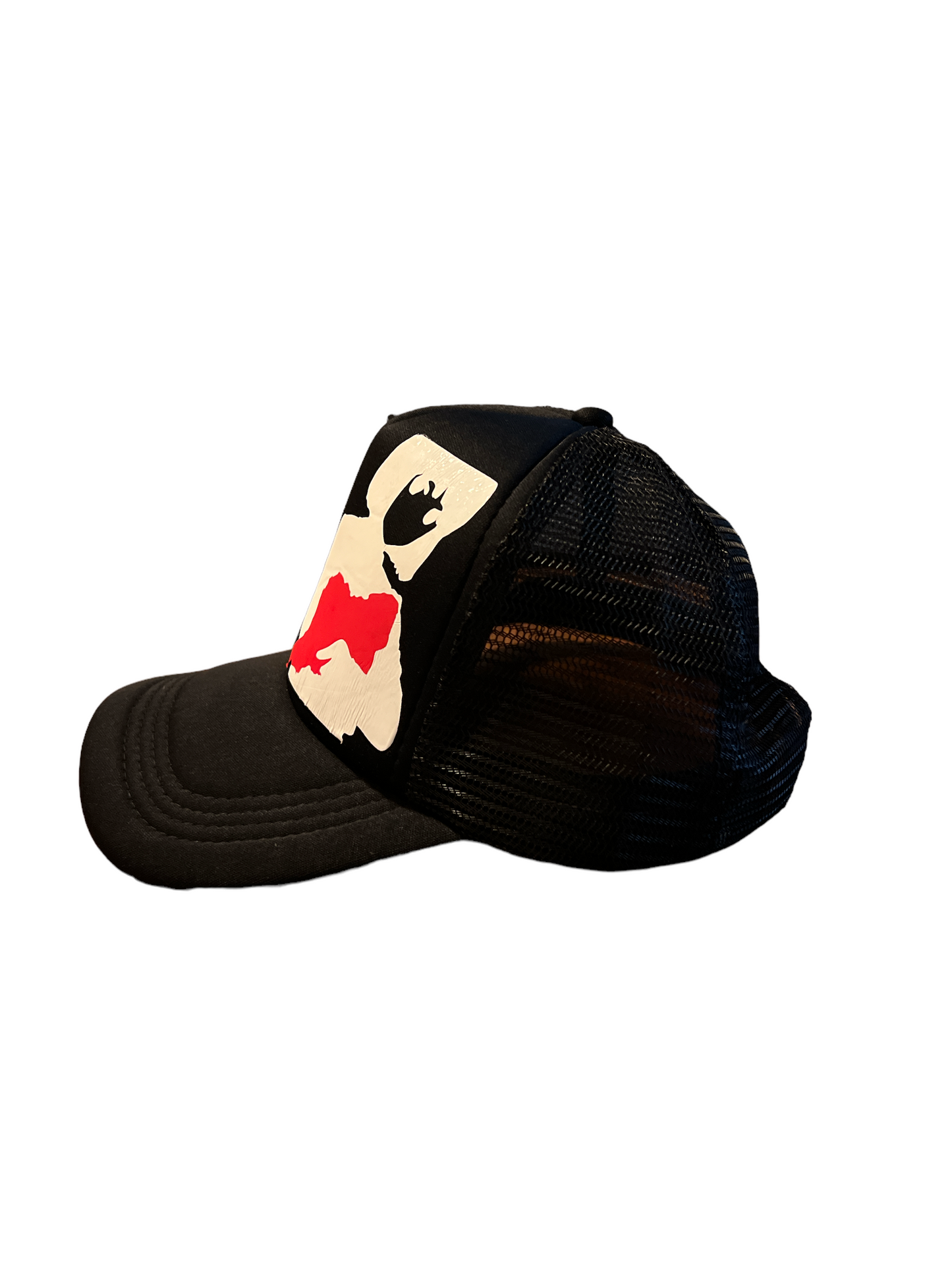 A Girl Is A Gun "Bred" Trucker Hat