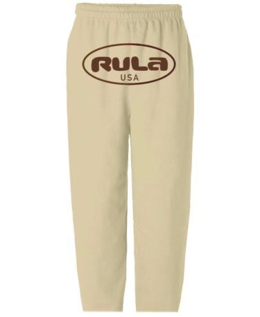 Rula Sweatpants (Cream Mocha)